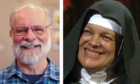 Mother Seraphina & Joe